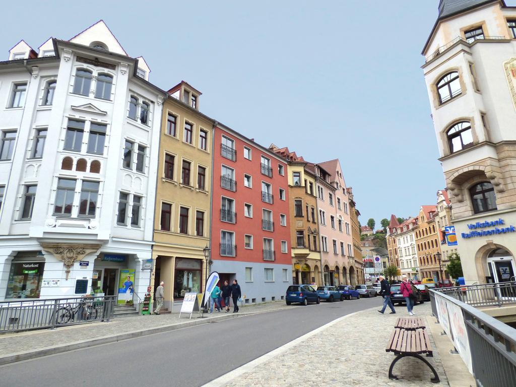 Gastewohnung Altstadtperle マイセン エクステリア 写真